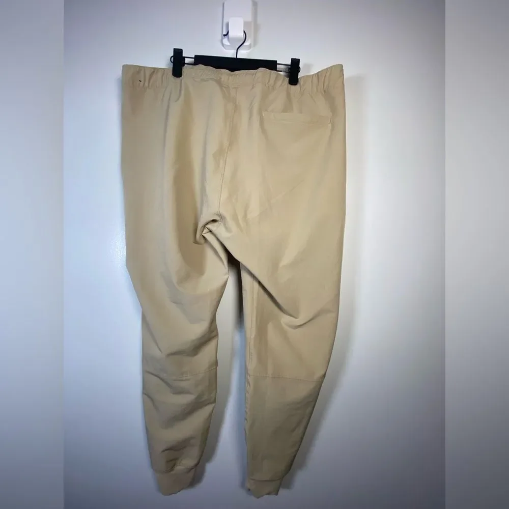 Abercrombie & Fitch Beige Joggers